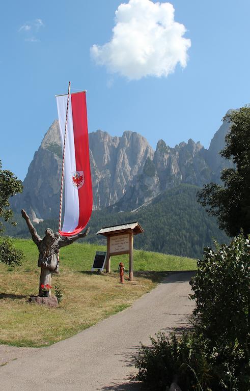 Verleierhof Castelrotto Eksteriør bilde